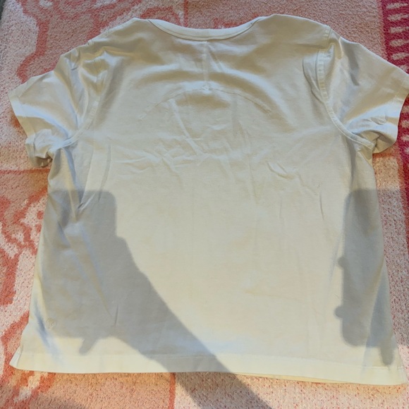 Lululemon cotton top - white - Picture 2 of 4